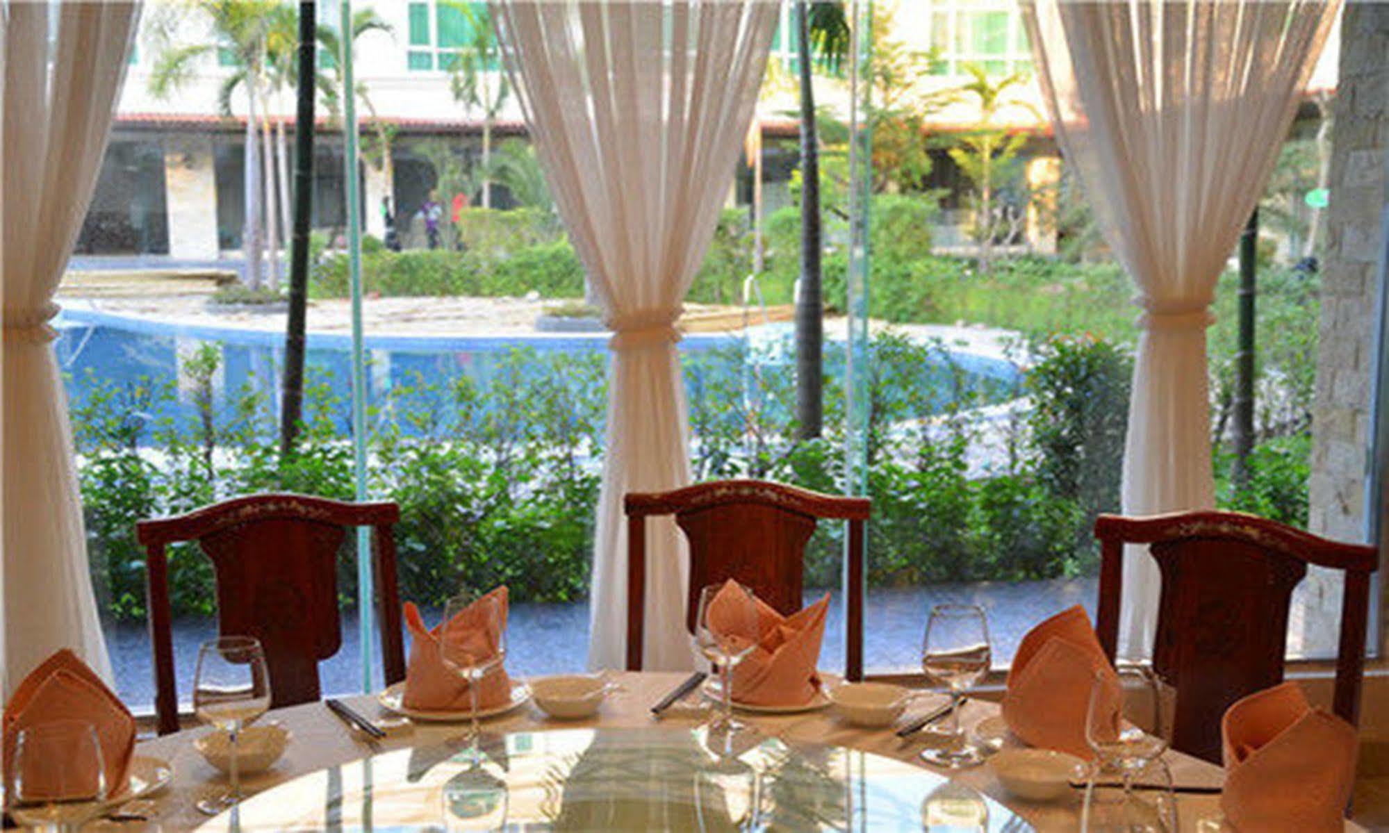 Sanjiang Grand Hotel Vientiane Luaran gambar